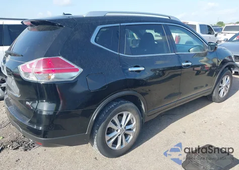 2015 Nissan Rogue Sv from USA, damaged, VIN KNMAT2MTXFP532478